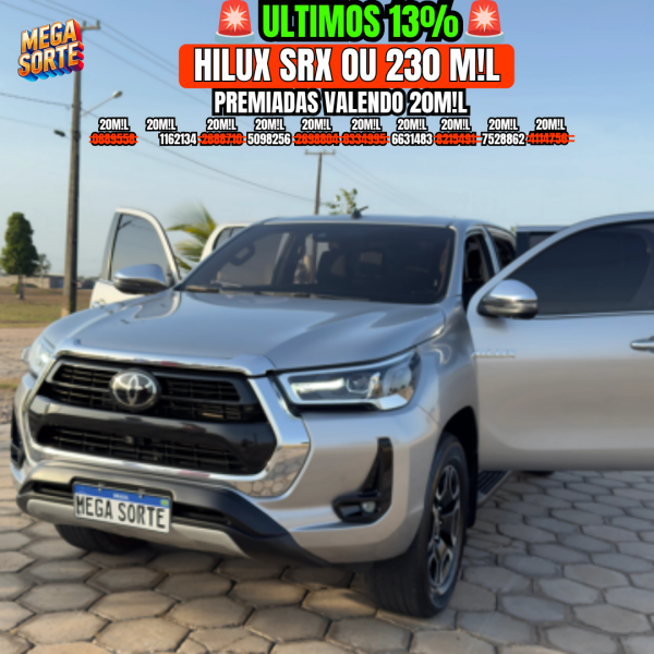  🚨 HILUX SRX OU R$230 MIL NO PIX! 🚨