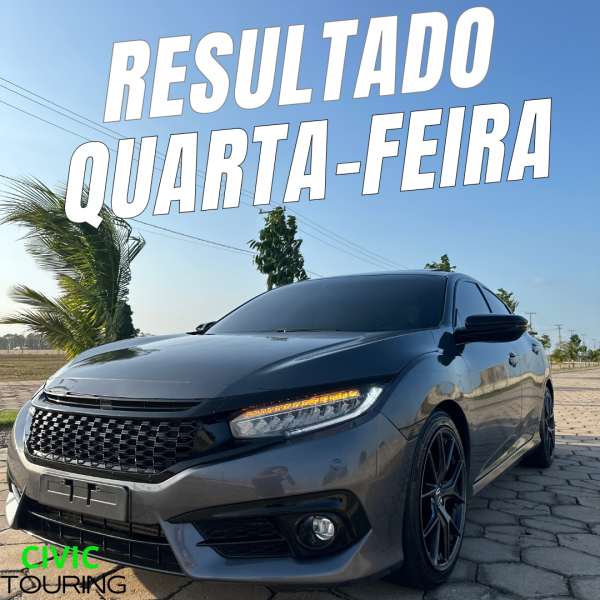 🚗 Honda Civic Touring ou R$ 119.000,00 no P!X💸