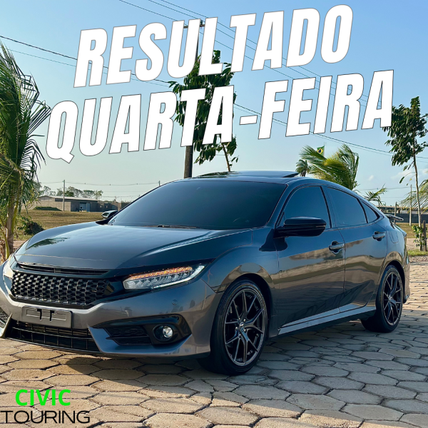 🚗 Honda Civic Touring ou R$ 119.000,00 no P!X💸