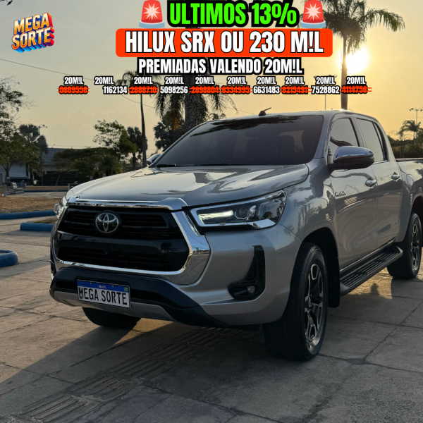  🚨 HILUX SRX OU R$230 MIL NO PIX! 🚨